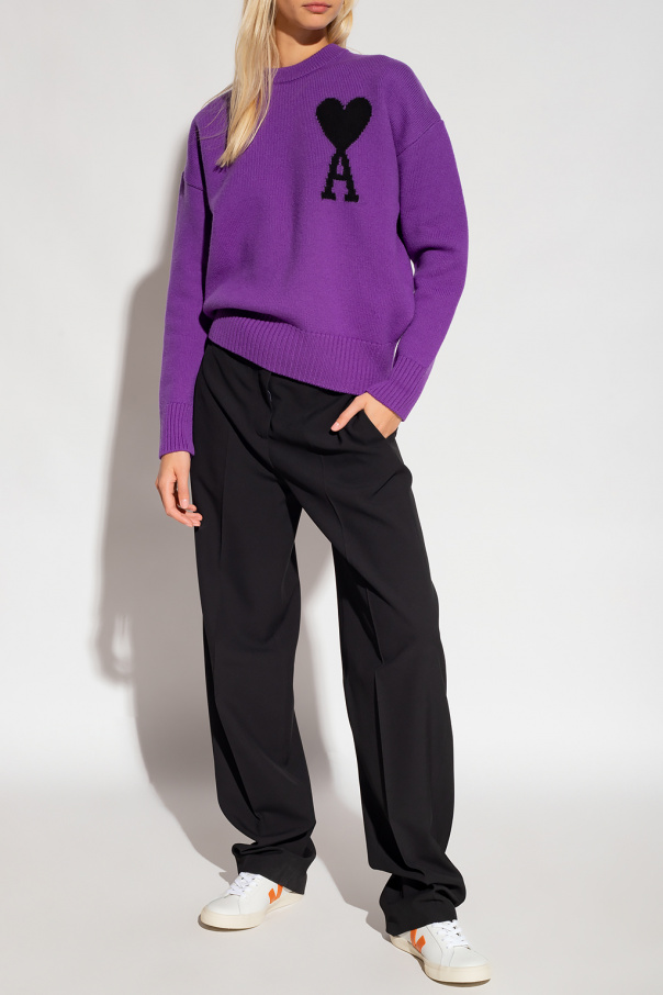Ami Alexandre Mattiussi - All Star Cozy Sweater And Joggers